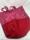 New Victoria’s Secret Pink Red Gold Beach Bag Tote Gym