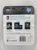 Original HP 901 Tri-Color CMY Cyan Magenta Yellow Ink Cartridges CC656AN