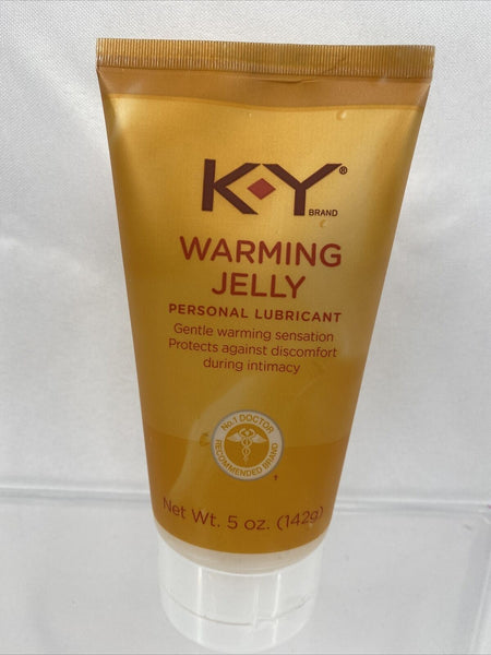 KY Warming Jelly Personal Lubricant 5 oz (Large Tube) Warming Sensatio Face Plant KY Warming Jelly Personal Lubricant 5 oz (Large Tube) Warming Sensatio Face Plant