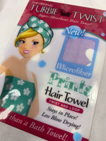 Turbie Twist Microfiber Hair Towel Cap YOU CHOOSE Buy More Save & Combine Ship