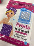 Turbie Twist Microfiber Hair Towel Cap YOU CHOOSE Buy More Save & Combine Ship