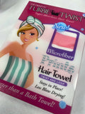 Turbie Twist Microfiber Hair Towel Cap YOU CHOOSE Buy More Save & Combine Ship