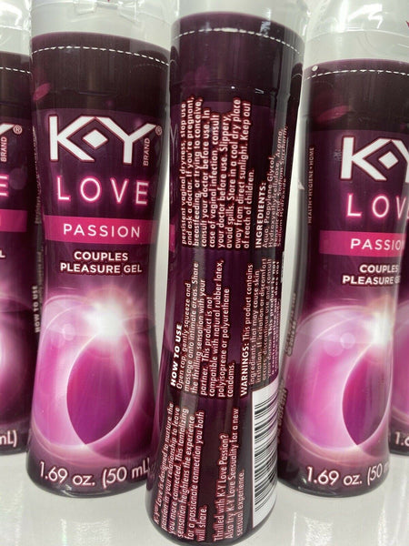 5) K-Y Love Passion+Sensuality Couples Pleasure Gel 1.69 Sealed Lubri Face Plant 5) K-Y Love Passion+Sensuality Couples Pleasure Gel 1.69 Sealed Lubri Face Plant