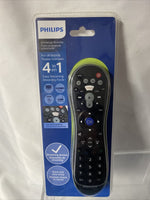 Philips SRP3014/27 4-in-1 Universal Remote Control, Black