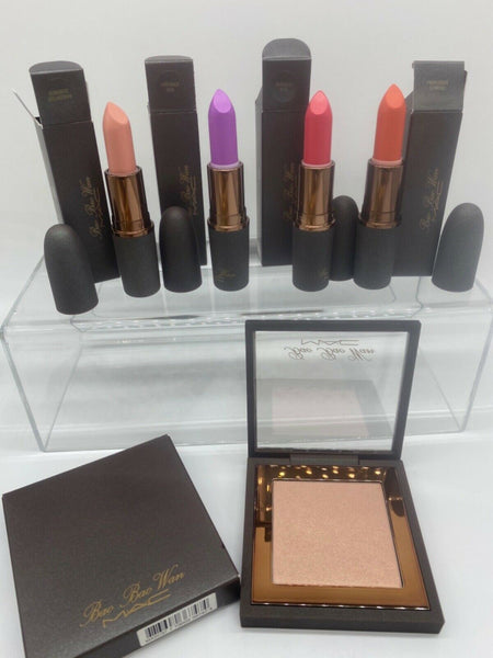 BNIB MAC Bao Bao Wan Collection Lipstick or Highlighter YOU CHOOSE w/receipt
