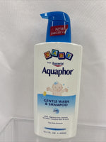 Eucerin ￼Aquaphor Baby Gentle Wash & Shampoo 8.4oz Bottle