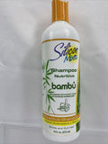 Silicon Mix Bambu Hair Nutritive Shampoo Bamboo Extract & Vitamins Enriched 16oz