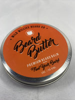 Wild Willies Beard Co- Beard Butter Premium Balm 2oz
