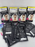 (72) Biore Charcoal Nose Deep Cleansing Pore Strips Original Bulk Lot Loose