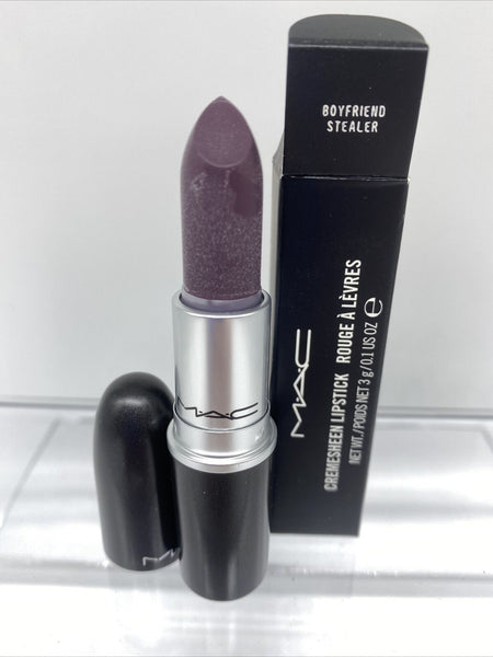 BNIB MAC Pure Boyfriend Stealer L￼ipstick Deep Purple Limited Edition w/receipt