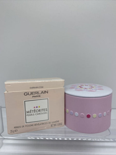 BNIB Guerlain Carousel Meteorites Light-Revealing Pearls Face Powder Rare 2016