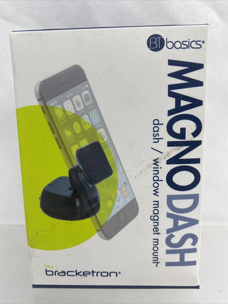 Bracketron  BT Basics MagnoDash  Black  Magnetic Mount  For Universal