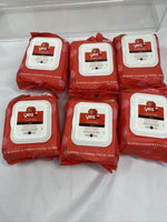 (6) Yes To Tomatoes Clear Face Wipes for Blemish Breakouts  30ct each towellet
