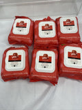 (6) Yes To Tomatoes Clear Face Wipes for Blemish Breakouts  30ct each towellet