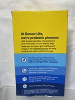 Renew Life Ultimate Flora EXTRA CARE GO PACK 30 Billion Probiotic 8/21