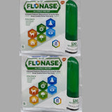(2) Flonase Allergy Relief Nasal 2x120 Metered Spray 240ttl Twin Non Drowsy 1/22