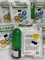 (6) Flonase Allergy Relief Nasal 6x 60 = 360 Metered Spray Non-Drowsy 7/21+ P144