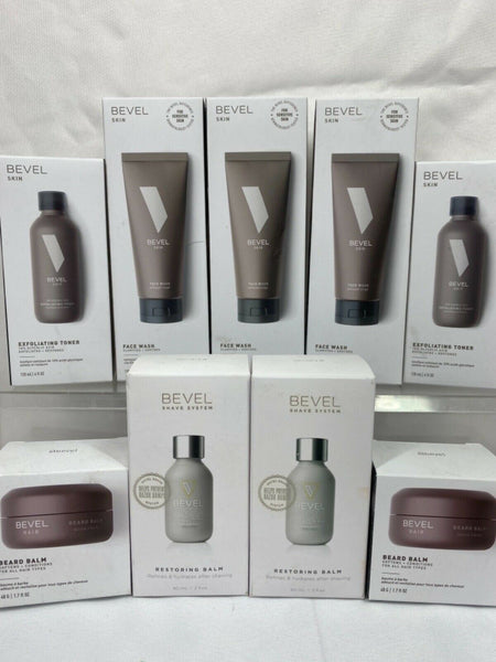 Bevel Shave System Face Wash Toner Balm YOU CHOOSE Buy More Save & Combine Ship