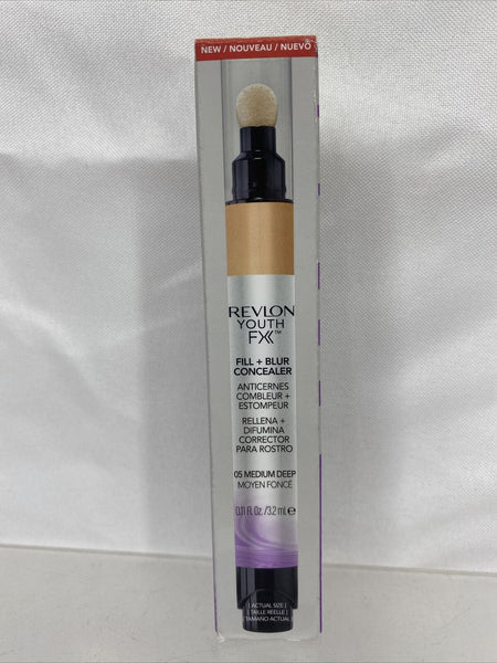 Revlon Youth Fx Fill + Blur Concealer #05 Medium Deep