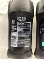 (9) AXE Apollo Fresh  AntiPerspirant Deodorant Dry stick 2.7 Ounce
