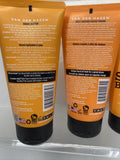 (3) Van Der Hagen Self Heating Shave Creme & butter Razor Burn Soft Stubble 6oz