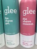 (4) Glee Cucumber Shave Gel & Mousse for Women summer lily Aloe 7oz