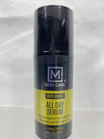 M. SkinCare Replenish All Day Facial Serum Men Antioxidant 1oz COMBINE SHIPP
