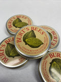 (5) Burt's Bees Lemon butter cuticle creme tin .3OZ