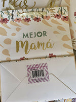 (30) Mother's Day Gift Bags & Wine Bottle Spanish Assorted Bulk Lot Feliz Madre