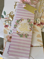 (30) Mother's Day Gift Bags & Wine Bottle Spanish Assorted Bulk Lot Feliz Madre