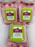 (6) Yes To Watermelon Light Hydration Super Fresh Facial Wipes Towelette 40ct