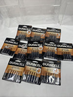 (88) Duracell CopperTop AAA Alkaline Batteries 11x 8 Packs New-Sealed Date 2028