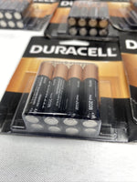 (88) Duracell CopperTop AAA Alkaline Batteries 11x 8 Packs New-Sealed Date 2028