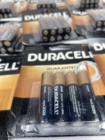 (88) Duracell CopperTop AAA Alkaline Batteries 11x 8 Packs New-Sealed Date 2028