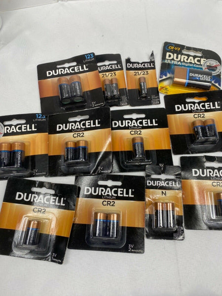 Duracell Batteries camera lithium YOU CHOOSE Buy More & Save + Combined Ship