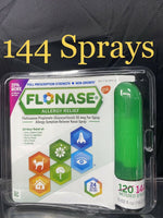 Flonase Allergy Relief Nasal 144 Meter Spray Non-Drowsy .62oz 9/21 COMBINE SHIP