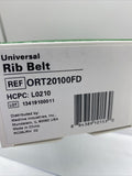 Curad Universal Rib Belt Supports Bruised Broken Ribs Quality Elastic 28-50”