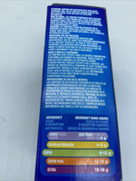 SCENTED Tampax Pearl Tampons Super Fresh Scent 18 Each