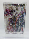 Adventa Personalized Snow Globe Blox Instant Shaker 4"x6" Custom Photo Frame