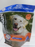 Cosequin Maximum Strength Joint Soft Chews Plus Omegas w/MSM 60 Chews 9.5oz