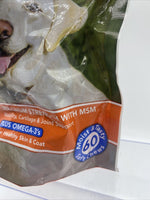 Cosequin Maximum Strength Joint Soft Chews Plus Omegas w/MSM 60 Chews 9.5oz