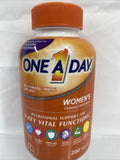 One A Day Women's Formula Complete Multivitamin & Mineral 200 Tablets 3/22