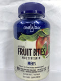 One A Day Natural Fruit Bites Multivitamin Men’s 60 Bites  5/21