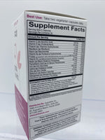 Pink Stork FERTILITY Natural Reproductive Support 60 Vegetarian Capsules 6/21+