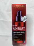 Loreal REVITALIFT Triple Power Concentrated Serum 1.0 fl oz. 30 mL