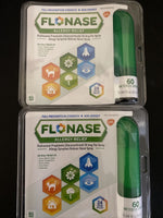 (2) Flonase Allergy Relief Nasal 2x 60 Metered Spray Non-Drowsy 120 total 1/22