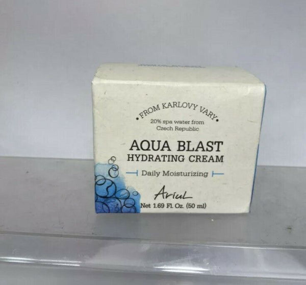 Ariul Aqua Blast Hydrating￼ Creme Daily And Moisturizer Face Neck ￼1.69oz