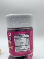 OLLY Immunity + Elderberry 45 Gummies Zinc Vitamin C Supplement Berry 8/21