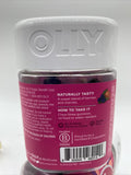 OLLY Immunity + Elderberry 45 Gummies Zinc Vitamin C Supplement Berry 8/21