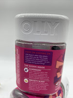 OLLY Immunity + Elderberry 45 Gummies Zinc Vitamin C Supplement Berry 8/21